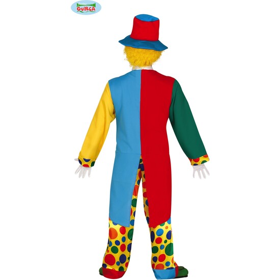 PAYASO, ADULTO, 48 – 50 (M) image 2