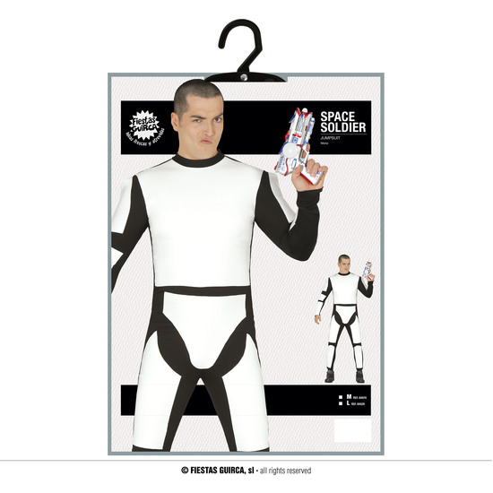 SOLDADO ESPACIAL, ADULTO, 48 – 50 (M) image 4