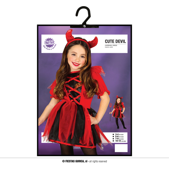 CUTE DEVIL, INFANTIL, 7 – 9 AÑOS image 4