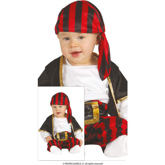PIRATA, BABY, 18 – 24 MESES image 0