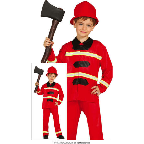 BOMBERO, INFANTIL, 10 – 12 AÑOS image 0
