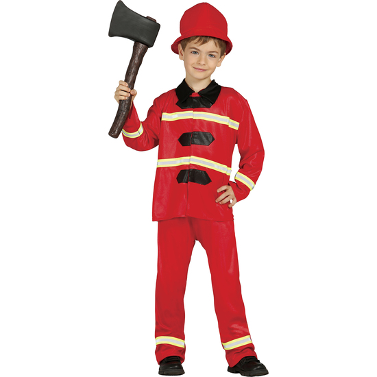 BOMBERO, INFANTIL, 10 – 12 AÑOS image 1