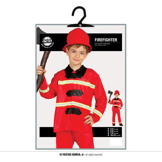 BOMBERO, INFANTIL, 10 – 12 AÑOS image 4