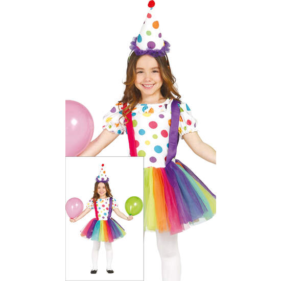 PAYASITA, INFANTIL, 3 – 4 AÑOS image 0