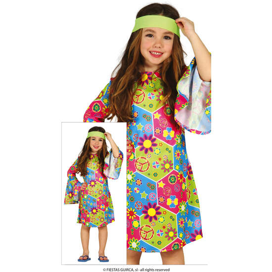 HIPPIE GIRL, INFANTIL, 3 – 4 AÑOS image 0