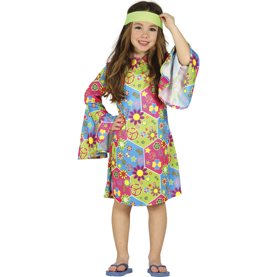 HIPPIE GIRL, INFANTIL, 3 – 4 AÑOS image 1