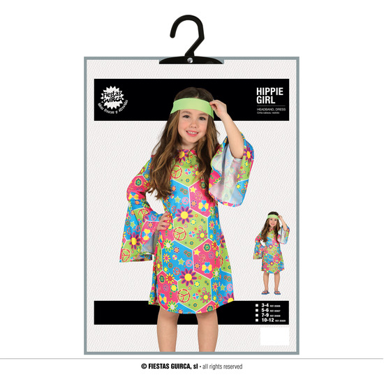 HIPPIE GIRL, INFANTIL, 3 – 4 AÑOS image 4