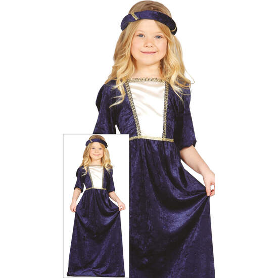 DAMA MEDIEVAL, INFANTIL, 5 – 6 AÑOS image 0