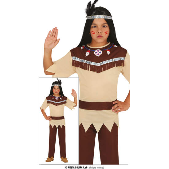 INDIO CHEROKEE, INFANTIL, 5 – 6 AÑOS image 0