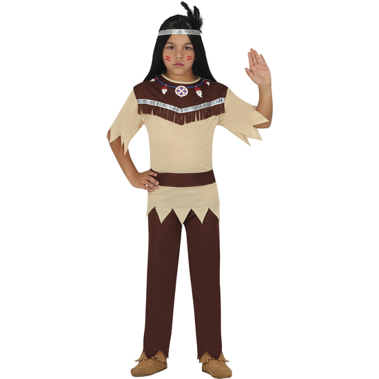 INDIO CHEROKEE, INFANTIL, 5 – 6 AÑOS image 1