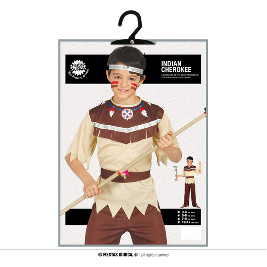 INDIO CHEROKEE, INFANTIL, 5 – 6 AÑOS image 4