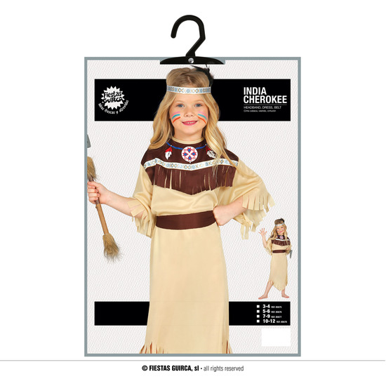 INDIA CHEROKEE, INFANTIL, 5 – 6 AÑOS image 4
