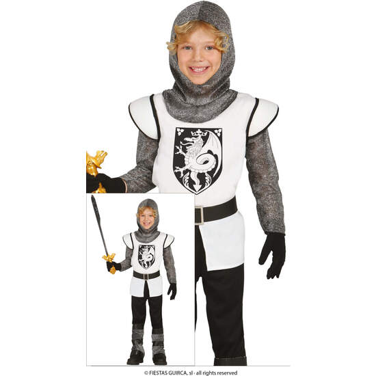 CABALLERO MEDIEVAL, INFANTIL, 7 – 9 AÑOS image 0