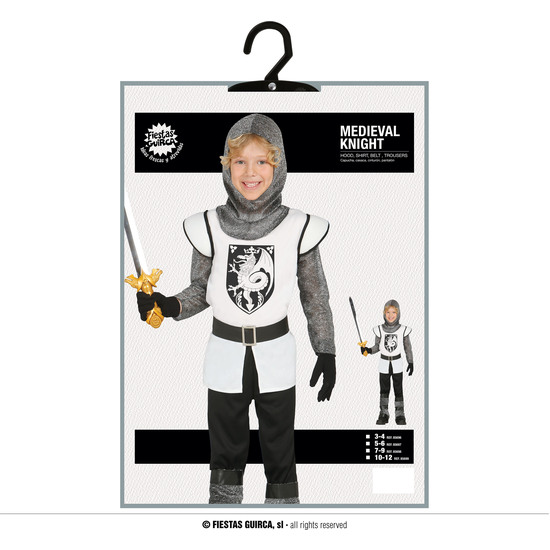 CABALLERO MEDIEVAL, INFANTIL, 10 – 12 AÑOS image 4