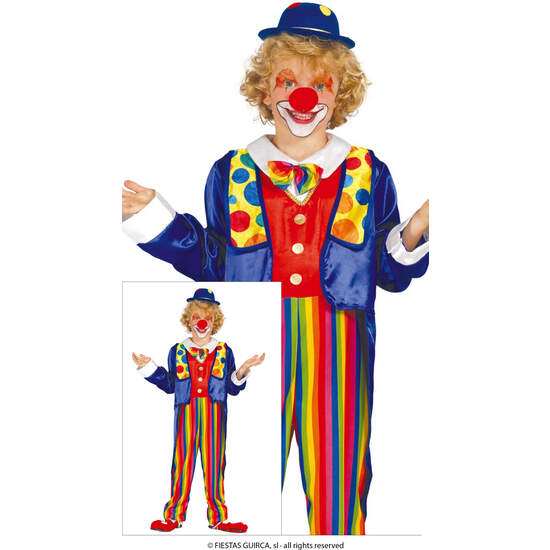 PAYASO, INFANTIL, 3 – 4 AÑOS image 0