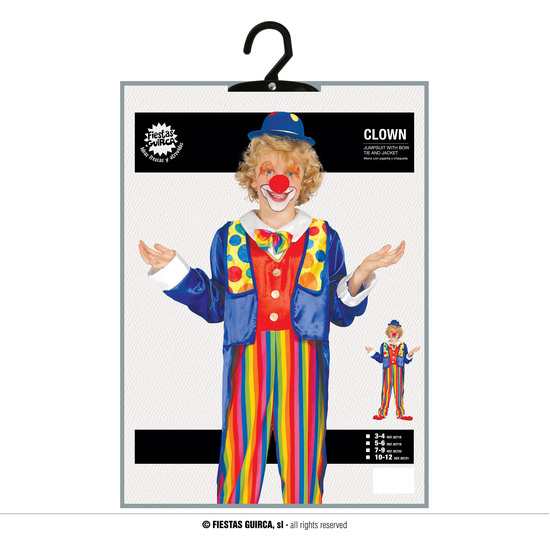 PAYASO, INFANTIL, 3 – 4 AÑOS image 4
