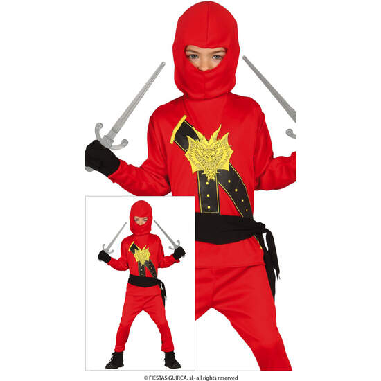 NINJA, INFANTIL, 10 – 12 AÑOS image 0