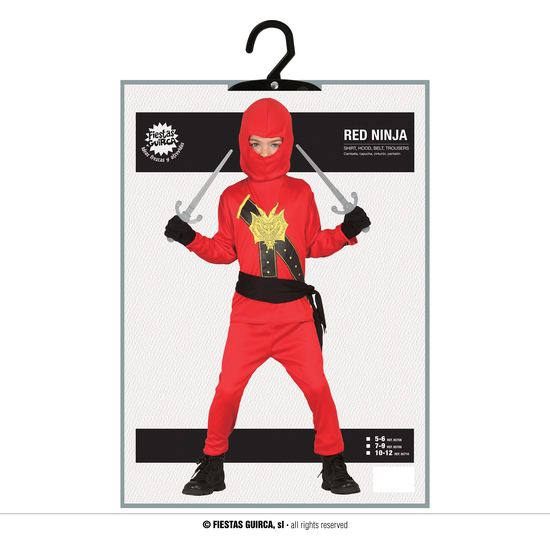 NINJA, INFANTIL, 10 – 12 AÑOS image 4