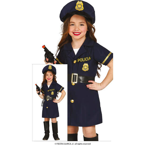 POLICE GIRL, INFANTIL, 3 – 4 AÑOS image 0