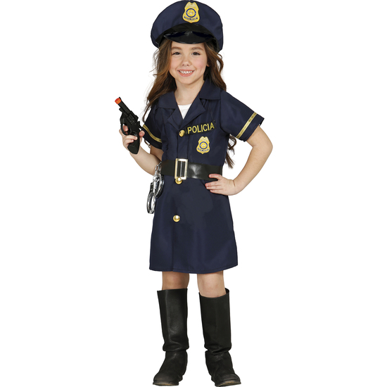 POLICE GIRL, INFANTIL, 3 – 4 AÑOS image 1