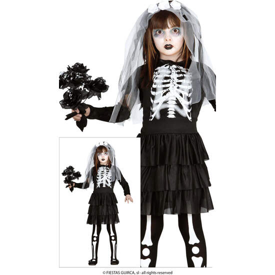 SKELETON BRIDE, INFANTIL, 5 – 6 AÑOS image 0