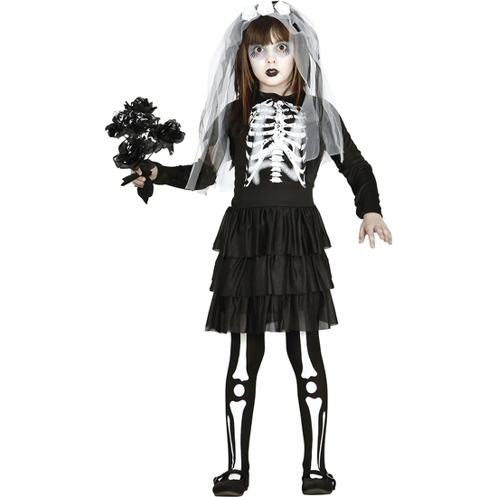 SKELETON BRIDE, INFANTIL, 5 – 6 AÑOS image 1