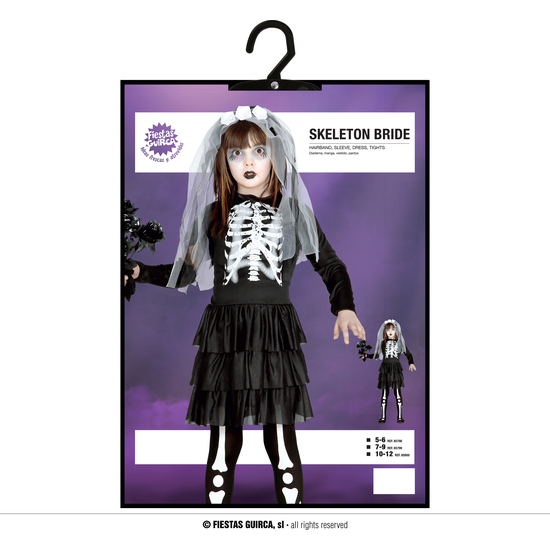 SKELETON BRIDE, INFANTIL, 5 – 6 AÑOS image 4