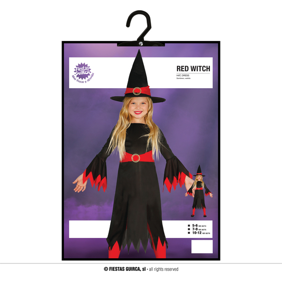 RED LITTLE WITCH, INFANTIL, 5 – 6 AÑOS image 4