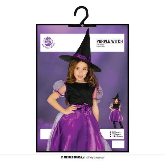 PURPLE WITCH, INFANTIL, 10 – 12 AÑOS image 4