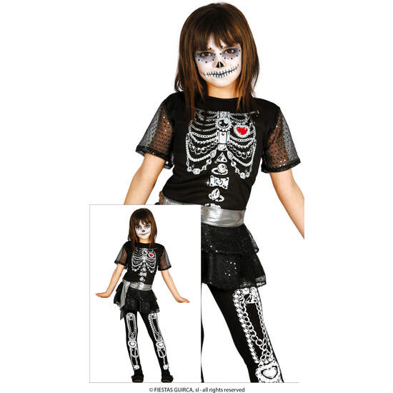 SHINY SKELETON, INFANTIL, 10 – 12 AÑOS image 0