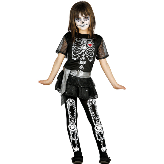 SHINY SKELETON, INFANTIL, 10 – 12 AÑOS image 1