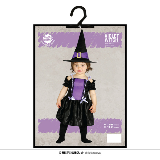 VIOLET WITCH, BABY, 12 – 18 MESES image 4