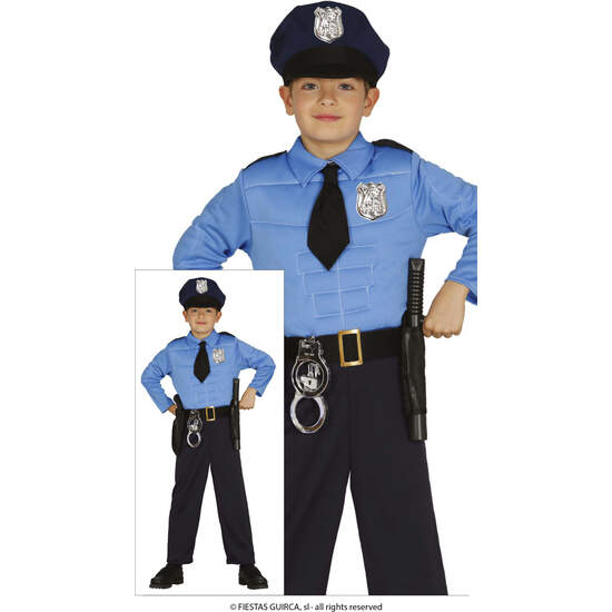 POLICIA, INFANTIL, 10 – 12 AÑOS image 0