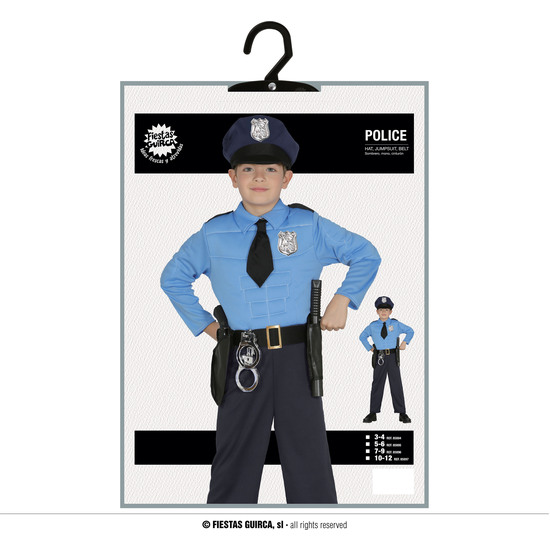 POLICIA, INFANTIL, 10 – 12 AÑOS image 4