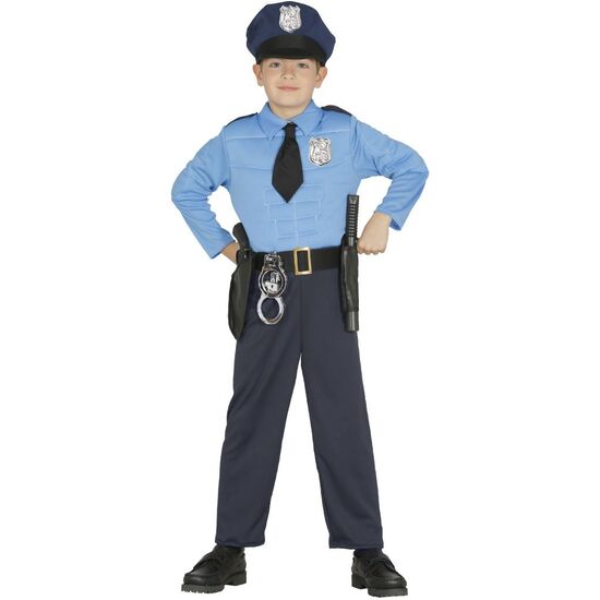 POLICIA, INFANTIL, 3 – 4 AÑOS image 0