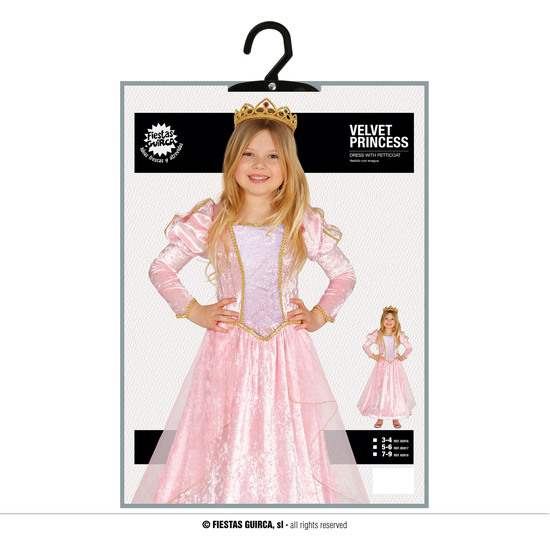 VELVET PRINCESS, INFANTIL, 3 – 4 AÑOS image 4