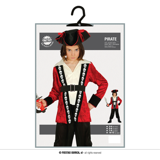 PIRATA, INFANTIL, 10 – 12 AÑOS image 4