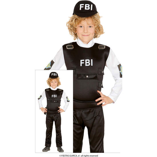 F.B.I., INFANTIL, 7 – 9 AÑOS image 0