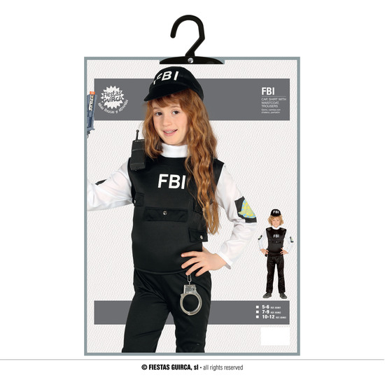 F.B.I., INFANTIL, 7 – 9 AÑOS image 4