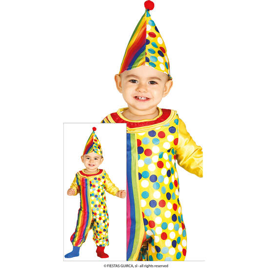 PAYASO, BABY, 12 – 18 MESES image 0