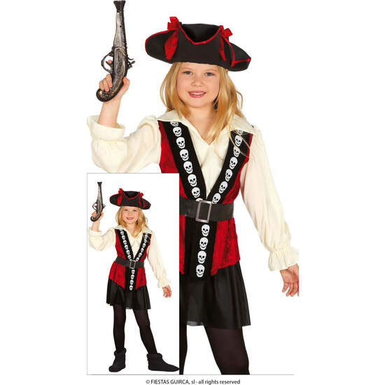 SKULL PIRATE, INFANTIL, 7 – 9 AÑOS image 0