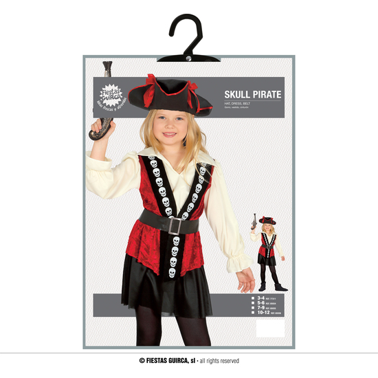 SKULL PIRATE, INFANTIL, 7 – 9 AÑOS image 4