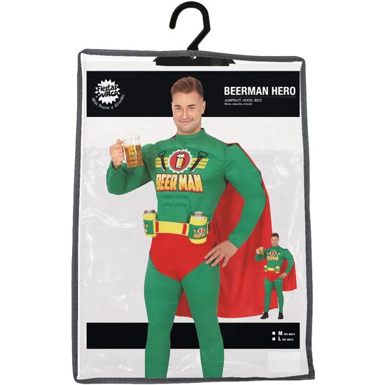 BEERMAN HERO, ADULTO, 48 – 50 (M) image 2
