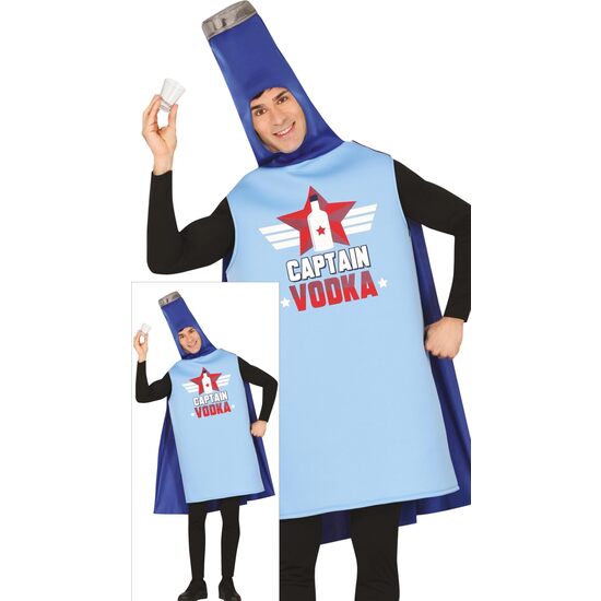 CAPTAIN VODKA BOTTLE, ADULTO, 52 – 54 (L) image 0