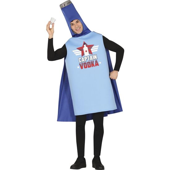 CAPTAIN VODKA BOTTLE, ADULTO, 52 – 54 (L) image 1