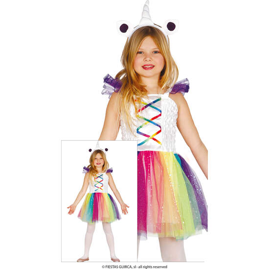 UNICORNIO TUTU, INFANTIL, 3 – 4 AÑOS image 0