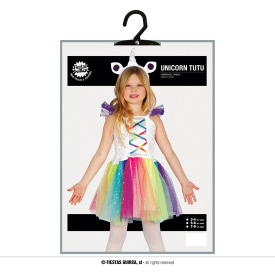 UNICORNIO TUTU, INFANTIL, 3 – 4 AÑOS image 4