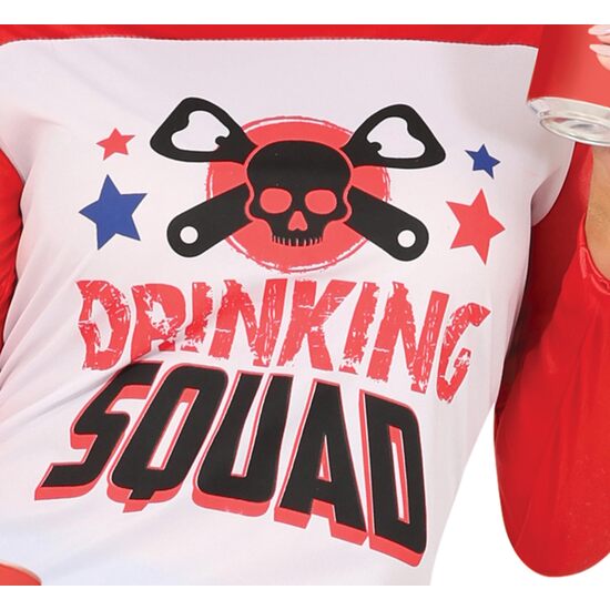DRINKING SQUAD, ADULTA, 36 – 38 (S) image 4
