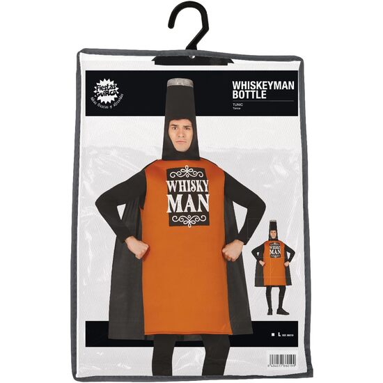 WHISKEYMAN BOTTLE, ADULTO, 52 – 54 (L) image 3