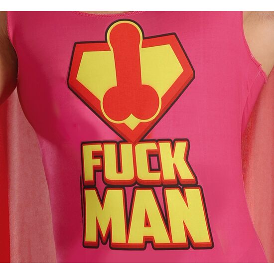 FUCKMAN HERO, ADULTO, 48 – 50 (M) image 2